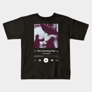 Stereo Music Player - This Charming Man Kids T-Shirt